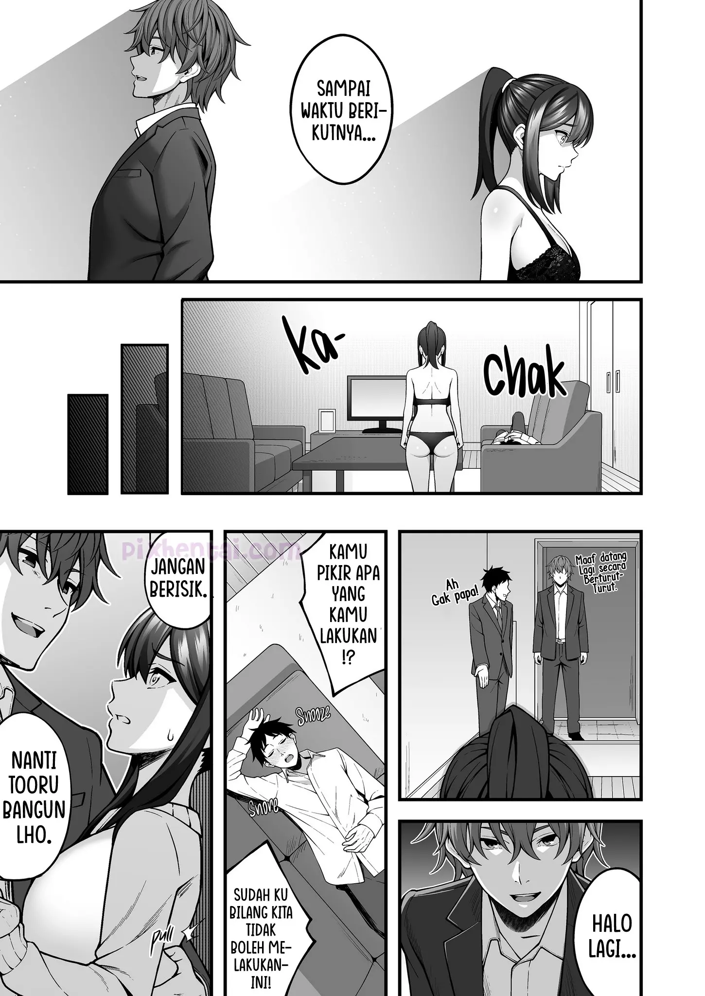 Komik hentai xxx manga sex bokep Masa Lalu Kembali Singgah di Lubangku 25